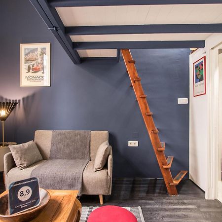 Studio Mezzanine Bleu โรกบรูน-กัป-มาร์แต็ง ภายนอก รูปภาพ